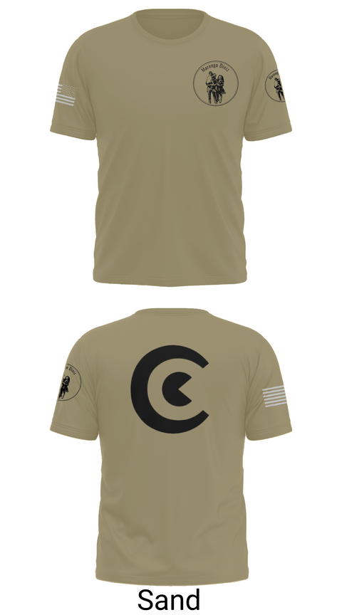 Short Sleeve Performance Shirt, Diniz, Army, Teamtime, Team time, sublimation, custom sports apparel, team uniforms, spirit wear, spiritwear, sports uniforms, custom shirts, team store, custom team store, fundraiser sports, apparel fundraiser