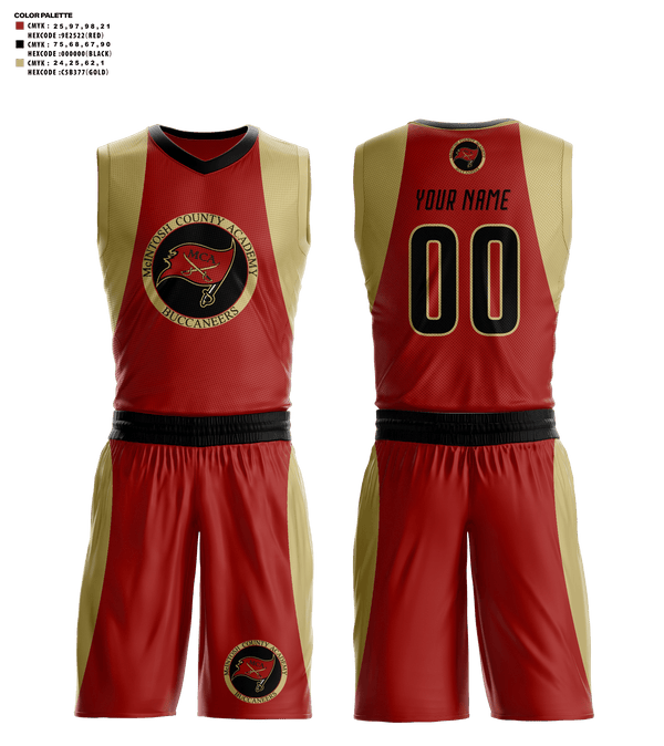 Basketball Uniform, McIntosh County Academy Basketball, Women's Basketball, Teamtime, Team time, sublimation, custom sports apparel, team uniforms, spirit wear, spiritwear, sports uniforms, custom shirts, team store, custom team store, fundraiser sports, apparel fundraiser