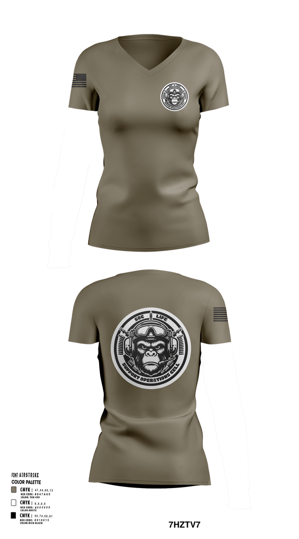 Women's Short Sleeve Vneck Shirt, SMTC, , Teamtime, Team time, sublimation, custom sports apparel, team uniforms, spirit wear, spiritwear, sports uniforms, custom shirts, team store, custom team store, fundraiser sports, apparel fundraiser