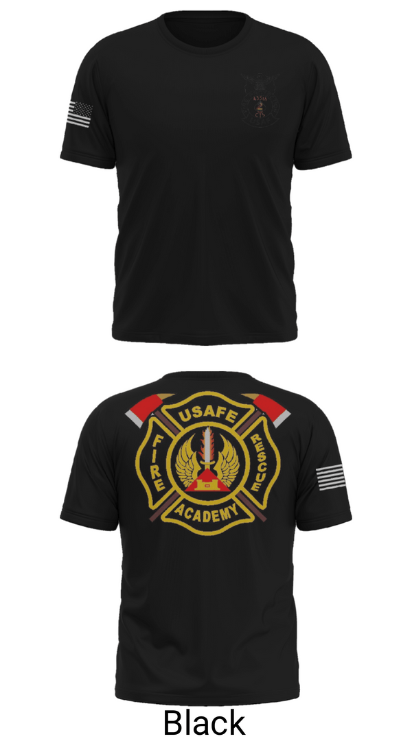 Short Sleeve Performance Shirt, 435th CTS, Air Force, Teamtime, Team time, sublimation, custom sports apparel, team uniforms, spirit wear, spiritwear, sports uniforms, custom shirts, team store, custom team store, fundraiser sports, apparel fundraiser