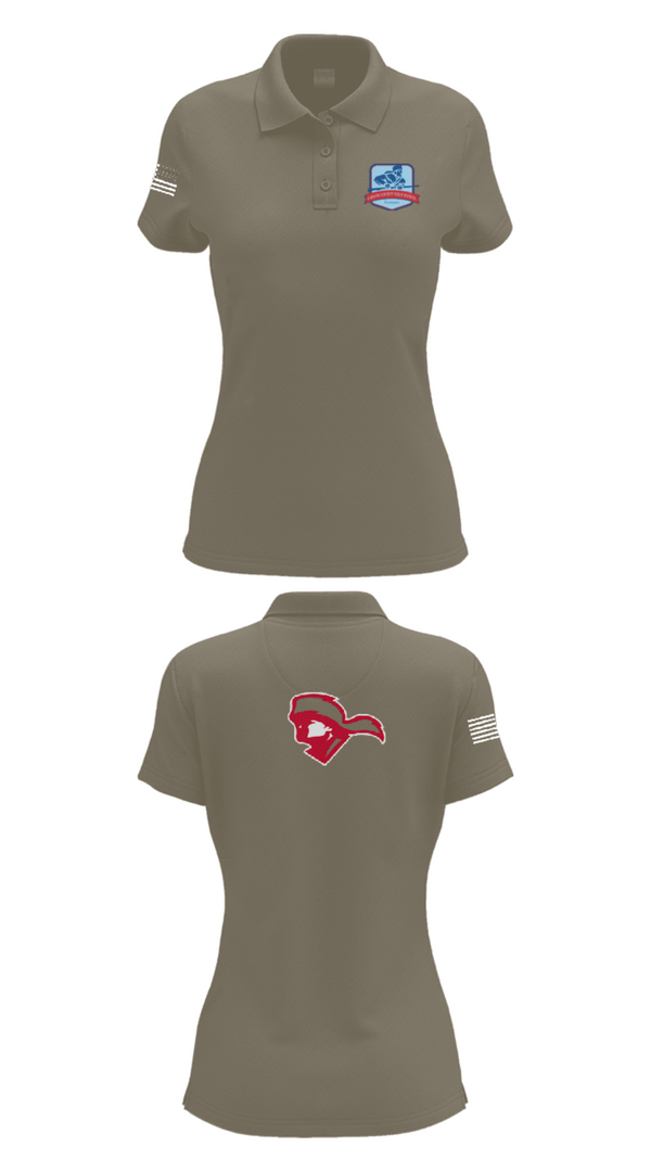 Womens Short Sleeve Performance Polo, Gibson County High School Soccer, Women's Soccer, Teamtime, Team time, sublimation, custom sports apparel, team uniforms, spirit wear, spiritwear, sports uniforms, custom shirts, team store, custom team store, fundraiser sports, apparel fundraiser
