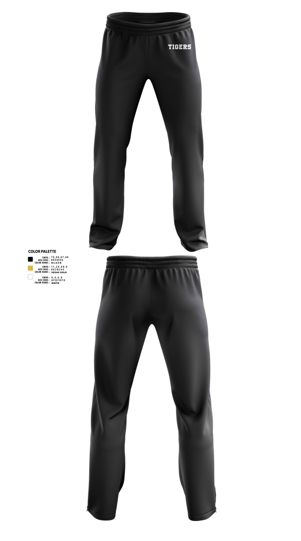 Joggers, Greenville Middle School Basketball, Men's Basketball, Teamtime, Team time, sublimation, custom sports apparel, team uniforms, spirit wear, spiritwear, sports uniforms, custom shirts, team store, custom team store, fundraiser sports, apparel fundraiser