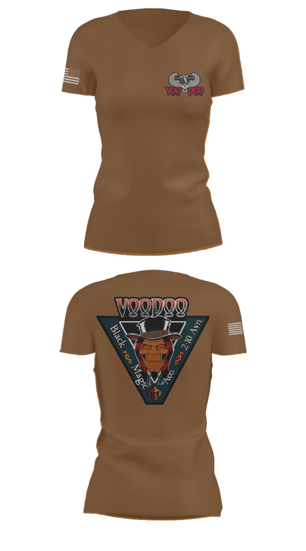Women's Short Sleeve Vneck Shirt, A Co.2-10 AHB, , Teamtime, Team time, sublimation, custom sports apparel, team uniforms, spirit wear, spiritwear, sports uniforms, custom shirts, team store, custom team store, fundraiser sports, apparel fundraiser