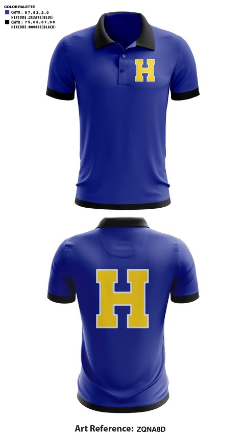Short Sleeve Performance Polo, Hazen High School Basketball, Men's Basketball, Teamtime, Team time, sublimation, custom sports apparel, team uniforms, spirit wear, spiritwear, sports uniforms, custom shirts, team store, custom team store, fundraiser sports, apparel fundraiser