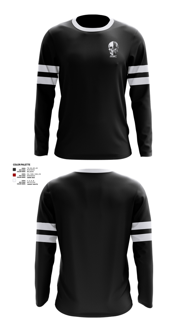 Long Sleeve Performance Shirt, Refinery Safety Culture, , Teamtime, Team time, sublimation, custom sports apparel, team uniforms, spirit wear, spiritwear, sports uniforms, custom shirts, team store, custom team store, fundraiser sports, apparel fundraiser