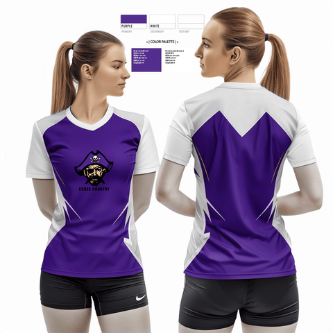 Short Sleeve Performance Shirt, Piper High School Cross Country, Cross Country, Teamtime, Team time, sublimation, custom sports apparel, team uniforms, spirit wear, spiritwear, sports uniforms, custom shirts, team store, custom team store, fundraiser sports, apparel fundraiser