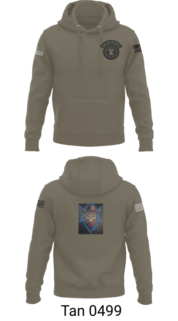 Hoodie, U.S. Army Recruiting Eau Claire, Army, Teamtime, Team time, sublimation, custom sports apparel, team uniforms, spirit wear, spiritwear, sports uniforms, custom shirts, team store, custom team store, fundraiser sports, apparel fundraiser