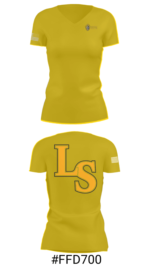 Women's Short Sleeve Vneck Shirt, Lutheran South High School Tennis, Tennis, Teamtime, Team time, sublimation, custom sports apparel, team uniforms, spirit wear, spiritwear, sports uniforms, custom shirts, team store, custom team store, fundraiser sports, apparel fundraiser