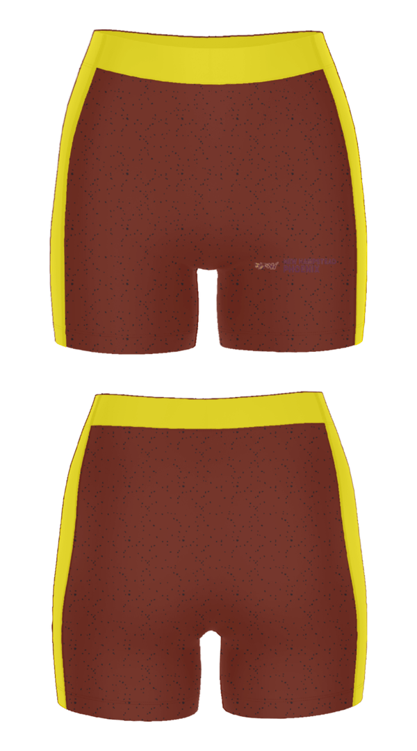 Women's Compression Shorts, Phoenix Steppers, Cheer, Teamtime, Team time, sublimation, custom sports apparel, team uniforms, spirit wear, spiritwear, sports uniforms, custom shirts, team store, custom team store, fundraiser sports, apparel fundraiser