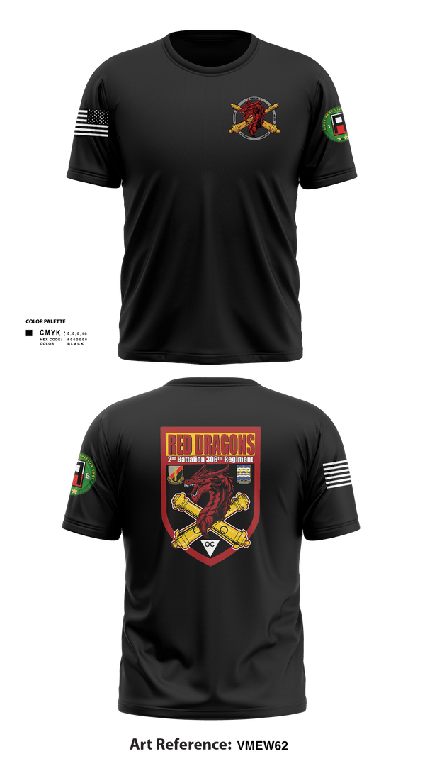 Short Sleeve Performance Shirt, 2-306th FAR, Army, Teamtime, Team time, sublimation, custom sports apparel, team uniforms, spirit wear, spiritwear, sports uniforms, custom shirts, team store, custom team store, fundraiser sports, apparel fundraiser