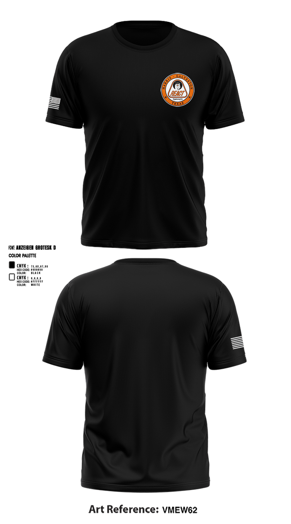 Short Sleeve Performance Shirt, Harris/Galveston County REACT, , Teamtime, Team time, sublimation, custom sports apparel, team uniforms, spirit wear, spiritwear, sports uniforms, custom shirts, team store, custom team store, fundraiser sports, apparel fundraiser