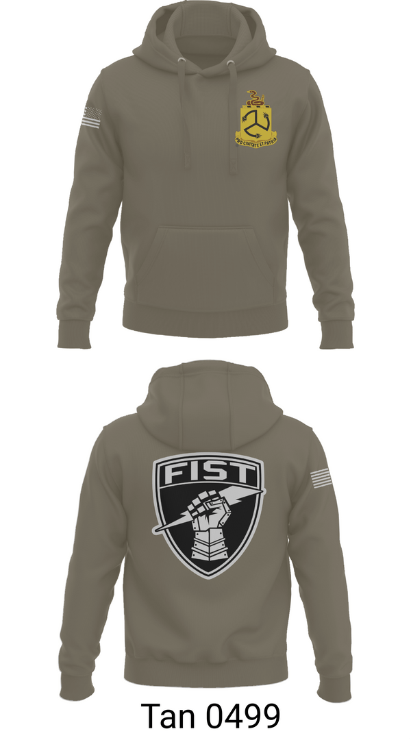 Hoodie, 1-200 Infantry, National Guard, Teamtime, Team time, sublimation, custom sports apparel, team uniforms, spirit wear, spiritwear, sports uniforms, custom shirts, team store, custom team store, fundraiser sports, apparel fundraiser