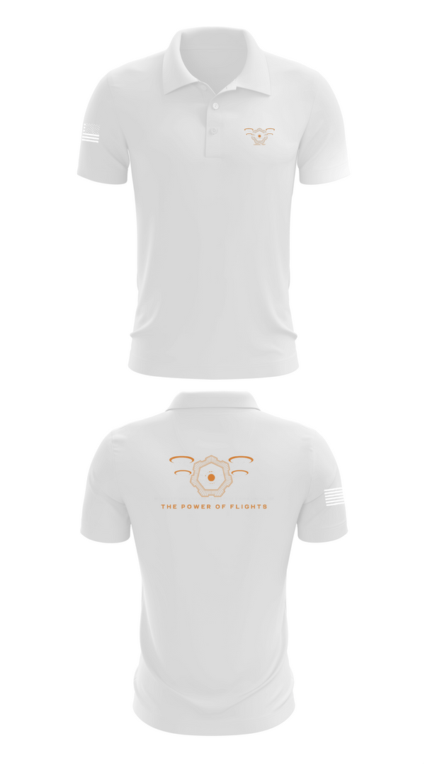 Short Sleeve Performance Polo, International Drone Operators Union Local 757, , Teamtime, Team time, sublimation, custom sports apparel, team uniforms, spirit wear, spiritwear, sports uniforms, custom shirts, team store, custom team store, fundraiser sports, apparel fundraiser