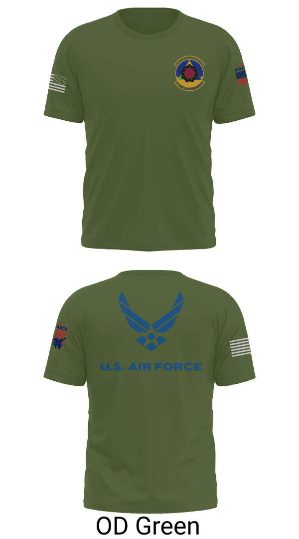 Old School Cotton Feel Shirt, 4th Component Maintenance Squadron, , Teamtime, Team time, sublimation, custom sports apparel, team uniforms, spirit wear, spiritwear, sports uniforms, custom shirts, team store, custom team store, fundraiser sports, apparel fundraiser