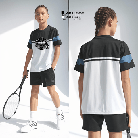 Athletic Shorts With Pockets, American Beach Tennis, Tennis, Teamtime, Team time, sublimation, custom sports apparel, team uniforms, spirit wear, spiritwear, sports uniforms, custom shirts, team store, custom team store, fundraiser sports, apparel fundraiser