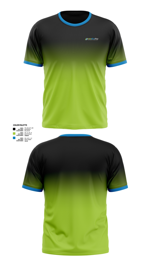 Short Sleeve Performance Shirt, KinExPro Performance Training & Rehab, , Teamtime, Team time, sublimation, custom sports apparel, team uniforms, spirit wear, spiritwear, sports uniforms, custom shirts, team store, custom team store, fundraiser sports, apparel fundraiser