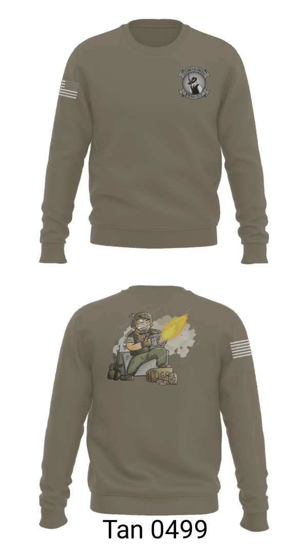Crew Neck Sweatshirt, FIELD MESS, Marines, Teamtime, Team time, sublimation, custom sports apparel, team uniforms, spirit wear, spiritwear, sports uniforms, custom shirts, team store, custom team store, fundraiser sports, apparel fundraiser
