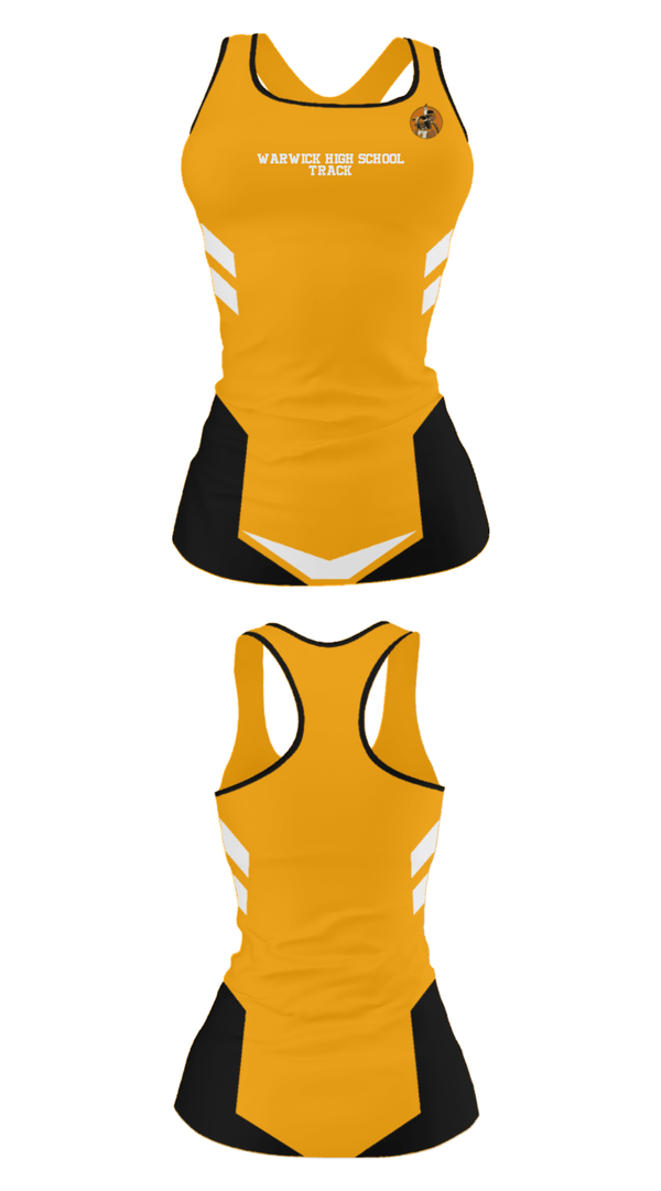 Tank Top, Warwick High School Track, Track & Field, Teamtime, Team time, sublimation, custom sports apparel, team uniforms, spirit wear, spiritwear, sports uniforms, custom shirts, team store, custom team store, fundraiser sports, apparel fundraiser