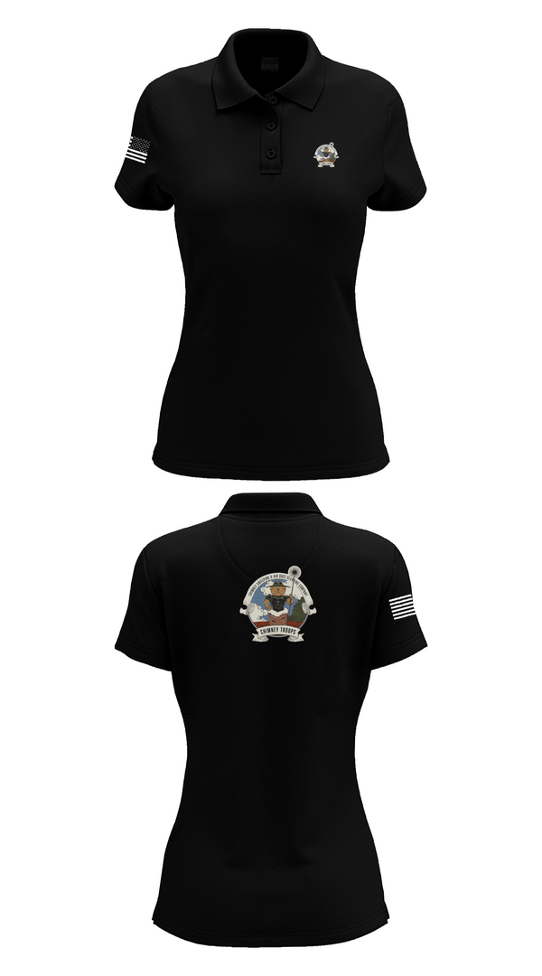 Womens Short Sleeve Performance Polo, Chimney troops, , Teamtime, Team time, sublimation, custom sports apparel, team uniforms, spirit wear, spiritwear, sports uniforms, custom shirts, team store, custom team store, fundraiser sports, apparel fundraiser