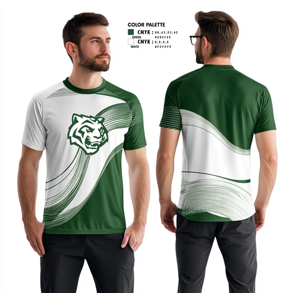 Short Sleeve Rash Guard Shirt, Jackson-Reed (Wilson) High School, Spirit Store, Teamtime, Team time, sublimation, custom sports apparel, team uniforms, spirit wear, spiritwear, sports uniforms, custom shirts, team store, custom team store, fundraiser sports, apparel fundraiser