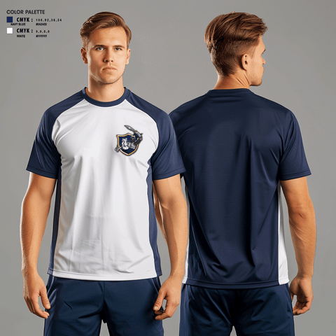 Short Sleeve Performance Shirt, Somerset Berkley Regional High School Football, Football, Teamtime, Team time, sublimation, custom sports apparel, team uniforms, spirit wear, spiritwear, sports uniforms, custom shirts, team store, custom team store, fundraiser sports, apparel fundraiser
