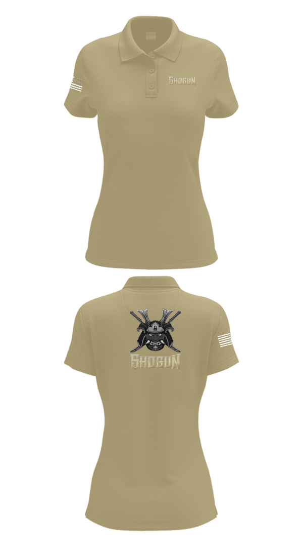 Womens Short Sleeve Performance Polo, Shogun, , Teamtime, Team time, sublimation, custom sports apparel, team uniforms, spirit wear, spiritwear, sports uniforms, custom shirts, team store, custom team store, fundraiser sports, apparel fundraiser