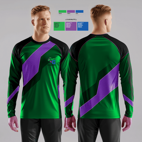 Long Sleeve Performance Shirt, James N Gamble Montessori Junior High School Volleyball, Women's Volleyball, Teamtime, Team time, sublimation, custom sports apparel, team uniforms, spirit wear, spiritwear, sports uniforms, custom shirts, team store, custom team store, fundraiser sports, apparel fundraiser