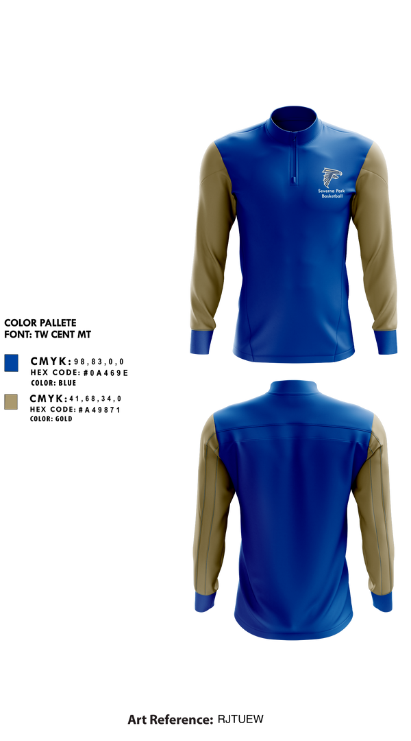 Quarter Zip Jacket, Severna Park High School Basketball, Women's Basketball, Teamtime, Team time, sublimation, custom sports apparel, team uniforms, spirit wear, spiritwear, sports uniforms, custom shirts, team store, custom team store, fundraiser sports, apparel fundraiser