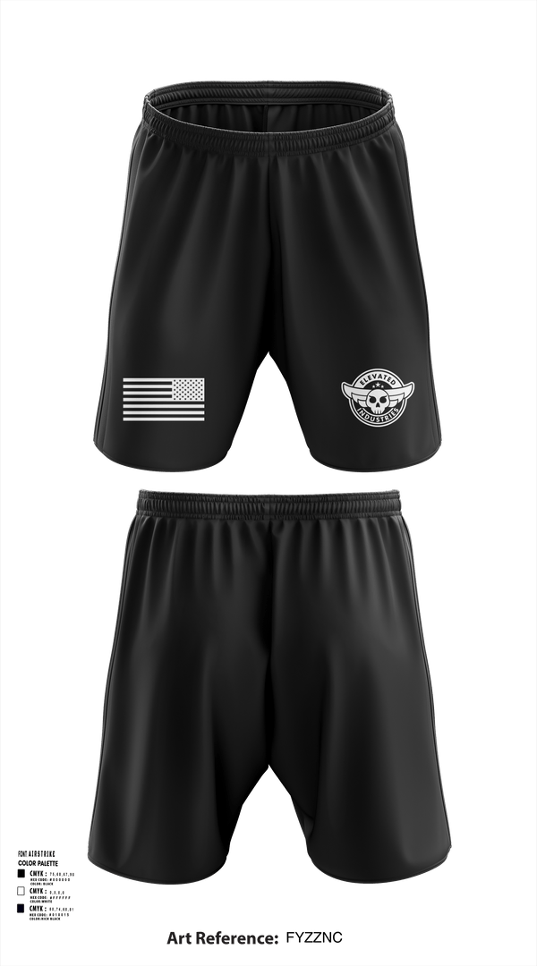 Athletic Shorts With Pockets, Elevated Industries, , Teamtime, Team time, sublimation, custom sports apparel, team uniforms, spirit wear, spiritwear, sports uniforms, custom shirts, team store, custom team store, fundraiser sports, apparel fundraiser