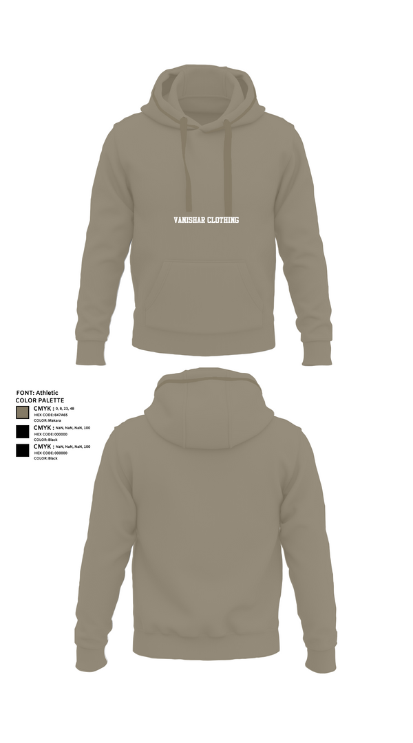 Hoodie, Vanishar clothing, , Teamtime, Team time, sublimation, custom sports apparel, team uniforms, spirit wear, spiritwear, sports uniforms, custom shirts, team store, custom team store, fundraiser sports, apparel fundraiser