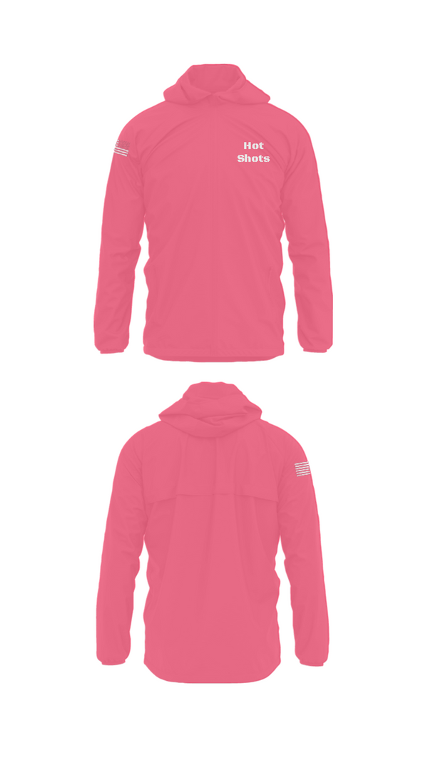 Windbreaker, Hot Shots, Women's Basketball, Teamtime, Team time, sublimation, custom sports apparel, team uniforms, spirit wear, spiritwear, sports uniforms, custom shirts, team store, custom team store, fundraiser sports, apparel fundraiser
