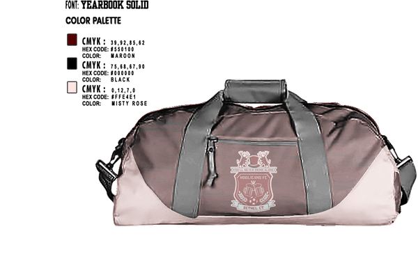 Duffle Bag, Hooligans, Men's Soccer, Teamtime, Team time, sublimation, custom sports apparel, team uniforms, spirit wear, spiritwear, sports uniforms, custom shirts, team store, custom team store, fundraiser sports, apparel fundraiser