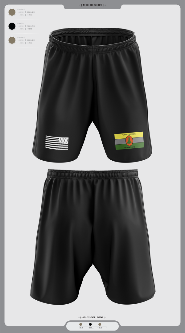 Athletic Shorts With Pockets, 5/19th SFG, National Guard, Teamtime, Team time, sublimation, custom sports apparel, team uniforms, spirit wear, spiritwear, sports uniforms, custom shirts, team store, custom team store, fundraiser sports, apparel fundraiser