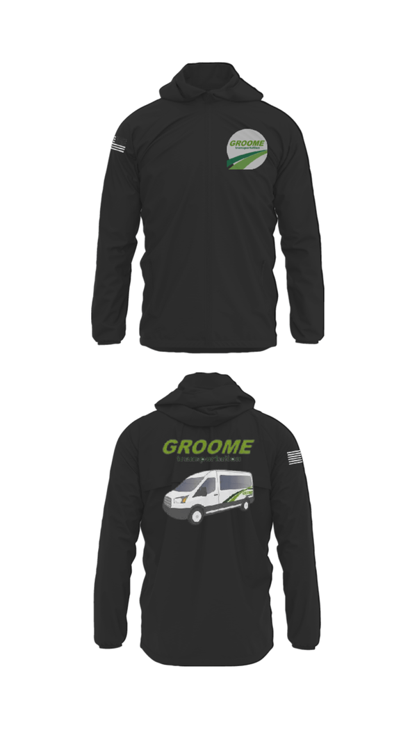 Windbreaker, Groome Transportation, , Teamtime, Team time, sublimation, custom sports apparel, team uniforms, spirit wear, spiritwear, sports uniforms, custom shirts, team store, custom team store, fundraiser sports, apparel fundraiser