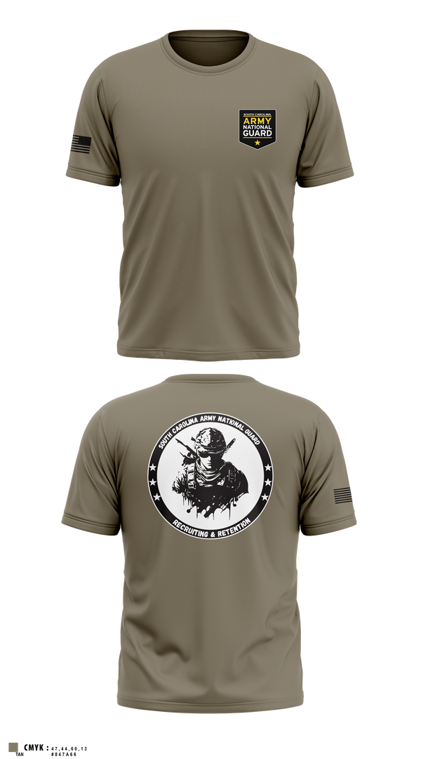 Short Sleeve Performance Shirt, Recruiting & Retention, National Guard, Teamtime, Team time, sublimation, custom sports apparel, team uniforms, spirit wear, spiritwear, sports uniforms, custom shirts, team store, custom team store, fundraiser sports, apparel fundraiser