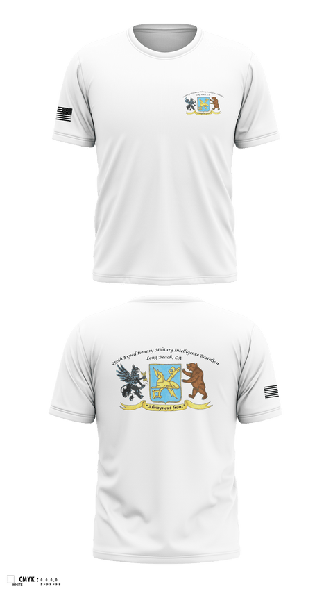 Old School Cotton Feel Shirt, 250th Military Intelligence Battalion, National Guard, Teamtime, Team time, sublimation, custom sports apparel, team uniforms, spirit wear, spiritwear, sports uniforms, custom shirts, team store, custom team store, fundraiser sports, apparel fundraiser