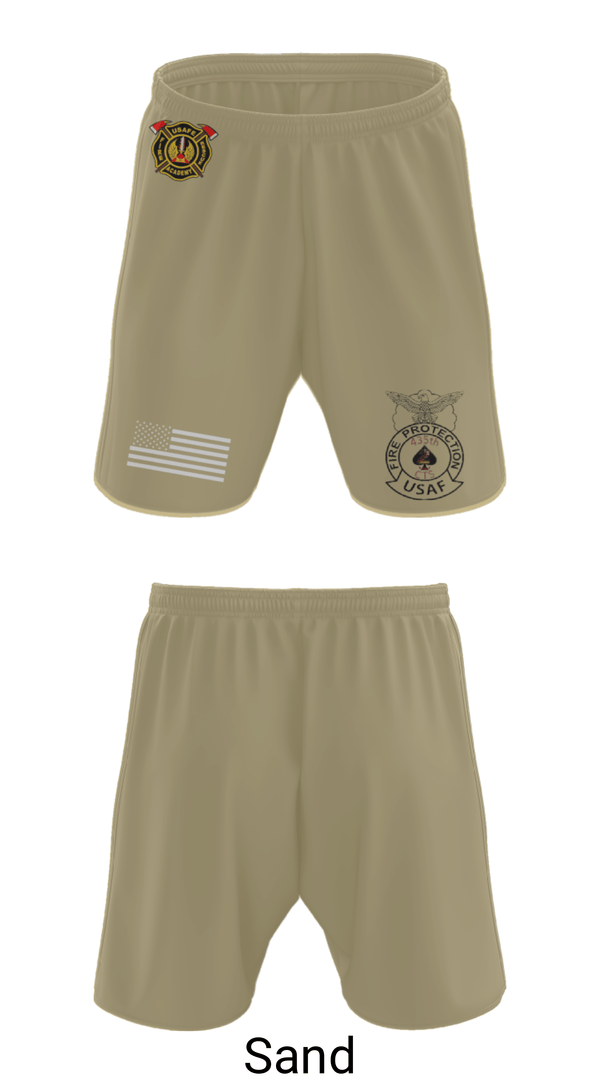 Athletic Shorts With Pockets, 435th CTS, Air Force, Teamtime, Team time, sublimation, custom sports apparel, team uniforms, spirit wear, spiritwear, sports uniforms, custom shirts, team store, custom team store, fundraiser sports, apparel fundraiser
