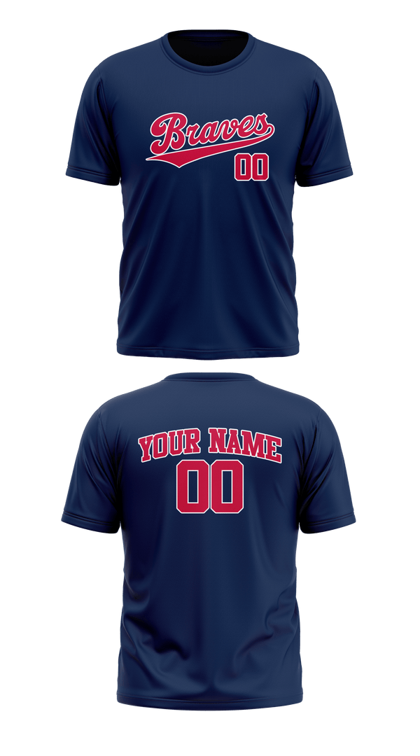 Short Sleeve Performance Shirt, IWV Youth Baseball, Baseball, Teamtime, Team time, sublimation, custom sports apparel, team uniforms, spirit wear, spiritwear, sports uniforms, custom shirts, team store, custom team store, fundraiser sports, apparel fundraiser