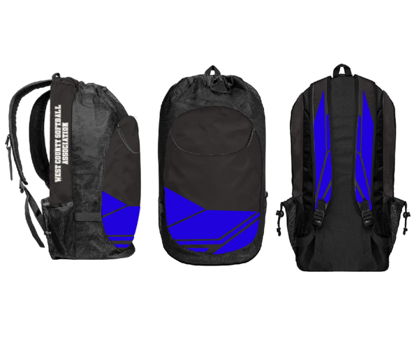 Gear Bag, West County Softball Association, Softball, Teamtime, Team time, sublimation, custom sports apparel, team uniforms, spirit wear, spiritwear, sports uniforms, custom shirts, team store, custom team store, fundraiser sports, apparel fundraiser