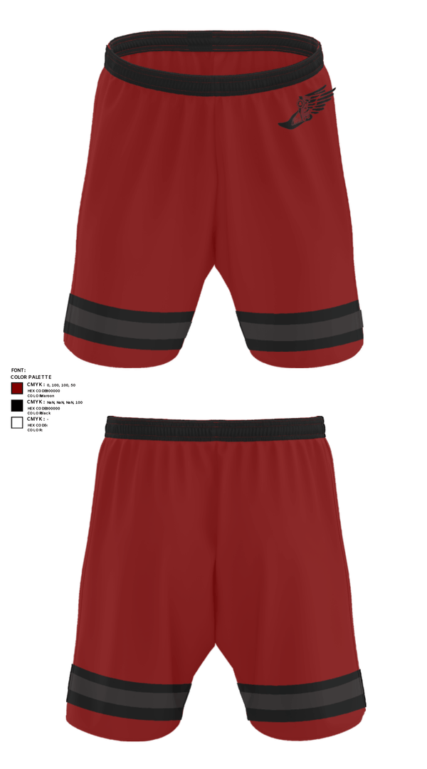 Athletic Shorts With Pockets, Broadway Academy Track, Track & Field, Teamtime, Team time, sublimation, custom sports apparel, team uniforms, spirit wear, spiritwear, sports uniforms, custom shirts, team store, custom team store, fundraiser sports, apparel fundraiser