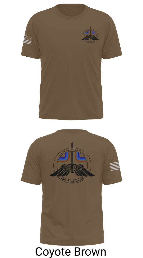 Old School Cotton Feel Shirt, 2-13th AVN REGT, 150U Certification Course, , Teamtime, Team time, sublimation, custom sports apparel, team uniforms, spirit wear, spiritwear, sports uniforms, custom shirts, team store, custom team store, fundraiser sports, apparel fundraiser