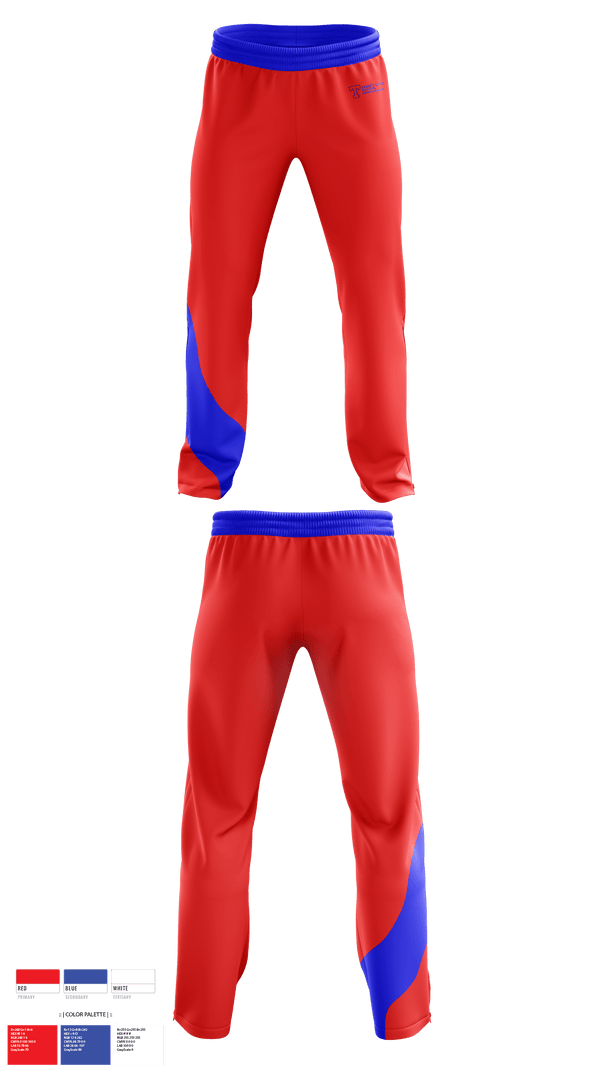 Sweatpants, Trinity High School Cross Country, Cross Country, Teamtime, Team time, sublimation, custom sports apparel, team uniforms, spirit wear, spiritwear, sports uniforms, custom shirts, team store, custom team store, fundraiser sports, apparel fundraiser