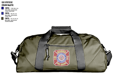 Duffle Bag, , Fire Department, Teamtime, Team time, sublimation, custom sports apparel, team uniforms, spirit wear, spiritwear, sports uniforms, custom shirts, team store, custom team store, fundraiser sports, apparel fundraiser