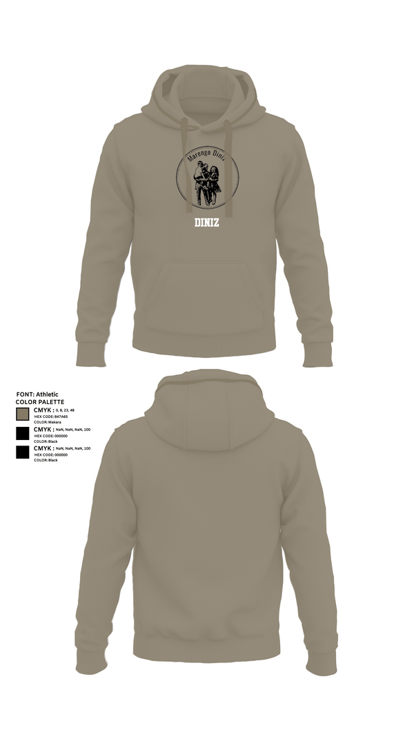 Hoodie, Diniz, Army, Teamtime, Team time, sublimation, custom sports apparel, team uniforms, spirit wear, spiritwear, sports uniforms, custom shirts, team store, custom team store, fundraiser sports, apparel fundraiser
