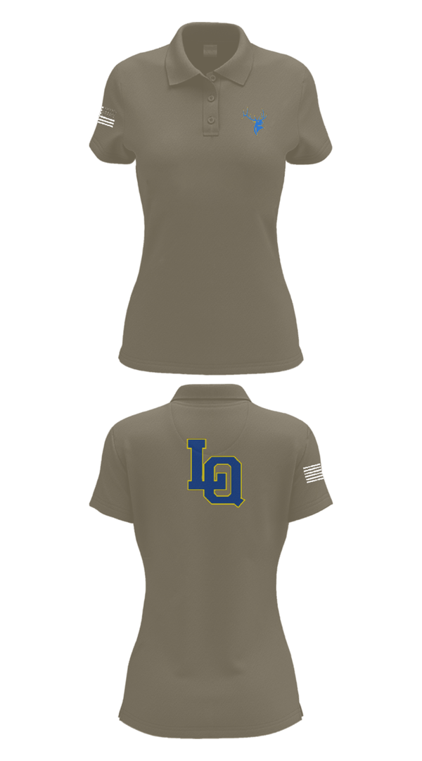 Women's Short Sleeve Performance Polo, Lake Quinault High School Volleyball, Women's Volleyball, Teamtime, Team time, sublimation, custom sports apparel, team uniforms, spirit wear, spiritwear, sports uniforms, custom shirts, team store, custom team store, fundraiser sports, apparel fundraiser
