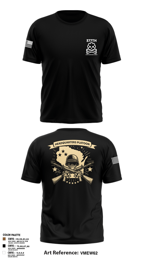Short Sleeve Performance Shirt, 377th SMC, Army, Teamtime, Team time, sublimation, custom sports apparel, team uniforms, spirit wear, spiritwear, sports uniforms, custom shirts, team store, custom team store, fundraiser sports, apparel fundraiser