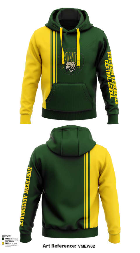 Hoodie, Northern Adirondack Central Middle School Soccer, Men's Soccer, Teamtime, Team time, sublimation, custom sports apparel, team uniforms, spirit wear, spiritwear, sports uniforms, custom shirts, team store, custom team store, fundraiser sports, apparel fundraiser