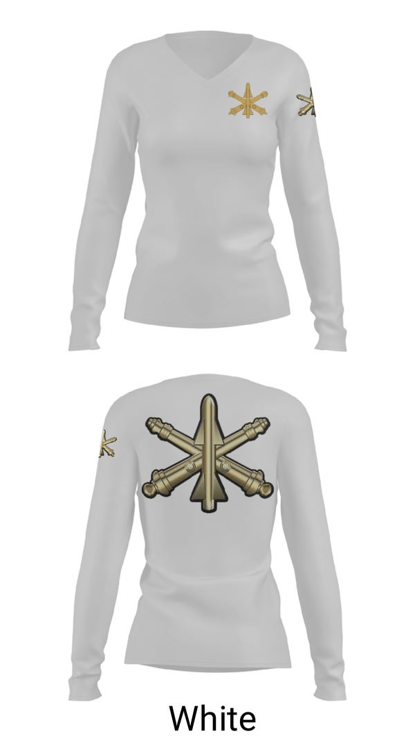 Women's Long Sleeve Vneck Shirt, 1/3 ADA, Army, Teamtime, Team time, sublimation, custom sports apparel, team uniforms, spirit wear, spiritwear, sports uniforms, custom shirts, team store, custom team store, fundraiser sports, apparel fundraiser