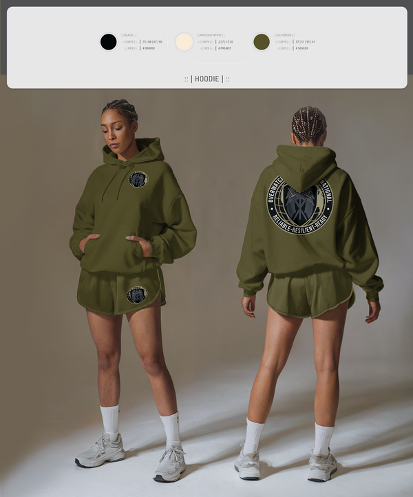 Hoodie, Overwatch Defense International, , Teamtime, Team time, sublimation, custom sports apparel, team uniforms, spirit wear, spiritwear, sports uniforms, custom shirts, team store, custom team store, fundraiser sports, apparel fundraiser