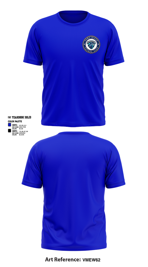 Short Sleeve Performance Shirt, TRFC Hammerheads, Men's Soccer, Teamtime, Team time, sublimation, custom sports apparel, team uniforms, spirit wear, spiritwear, sports uniforms, custom shirts, team store, custom team store, fundraiser sports, apparel fundraiser